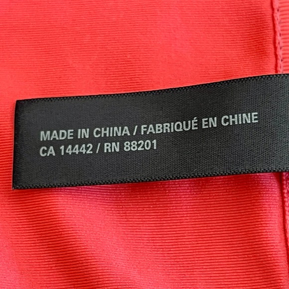 Mondetta Black Red Jacket Wmns XL Full Zip+2 Pockets Thumb Hole Sleeve 400 S1260 - Picture 7 of 9